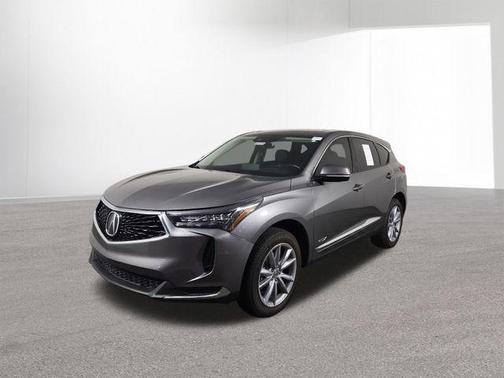 Lunar Silver Metallic 2023 Acura RDX Base