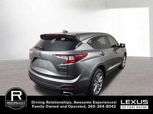 Lunar Silver Metallic 2023 Acura RDX Base