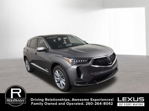 Lunar Silver Metallic 2023 Acura RDX Base