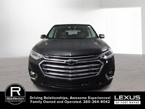Mosaic Black Metallic 2019 Chevrolet Traverse High Country