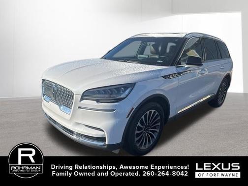 2023 Lincoln Aviator Reserve AWD