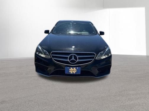 Black 2016 Mercedes-Benz E-Class 4MATIC