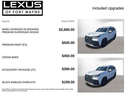 2025 Lexus LX 600 F SPORT