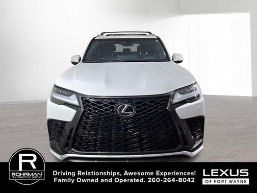 2025 Lexus LX 600 F SPORT
