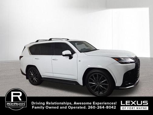 2025 Lexus LX 600 F SPORT