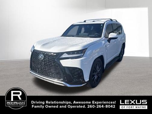 2025 Lexus LX 600 F SPORT