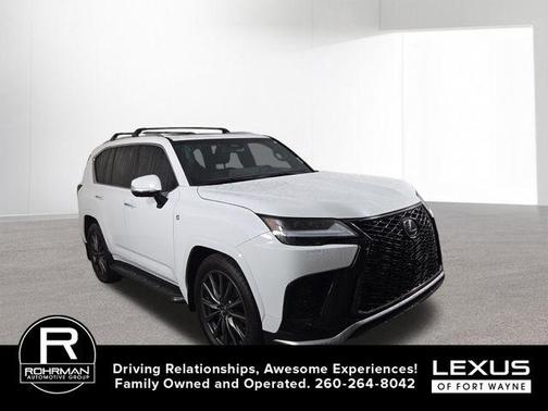 2025 Lexus LX 600 F SPORT