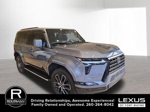 Nebula Gray Pearl 2024 Lexus GX 550 Premium+