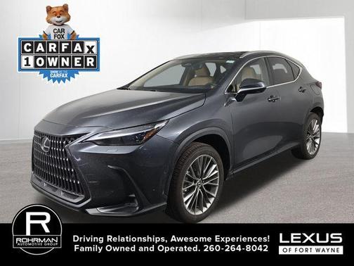 2025 Lexus NX 350h Luxury