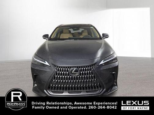 2025 Lexus NX 350h Luxury