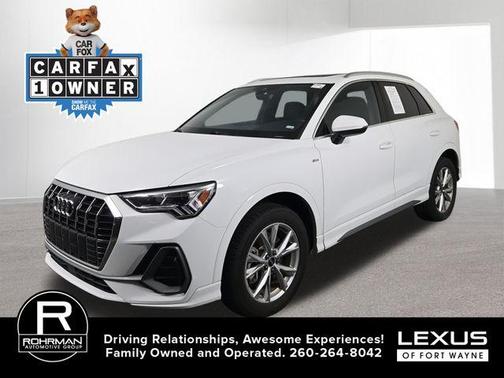 2023 Audi Q3 45 S line Premium