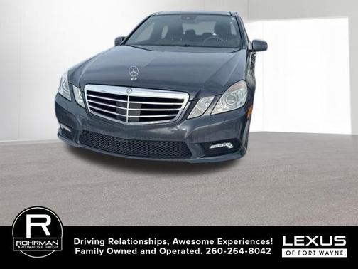 2010 Mercedes-Benz E-Class E 550