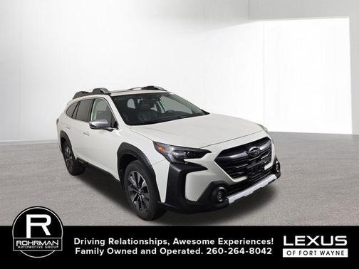 Crystal White Pearl 2023 Subaru Outback Touring XT