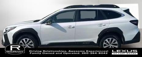 Crystal White Pearl 2023 Subaru Outback Touring XT