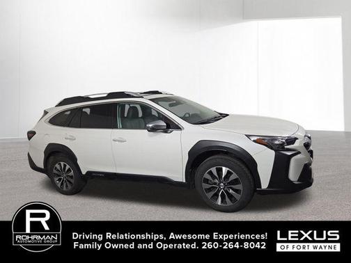 Crystal White Pearl 2023 Subaru Outback Touring XT