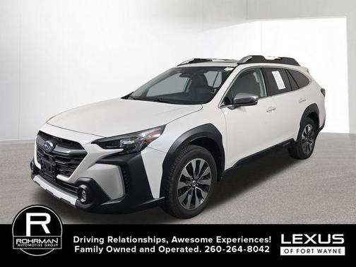 Crystal White Pearl 2023 Subaru Outback Touring XT