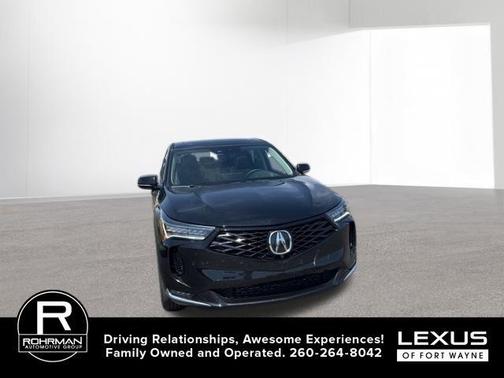 Majestic Black Pearl 2026 Acura RDX Advance Package