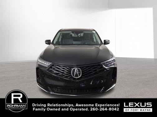 Majestic Black Pearl 2026 Acura RDX Advance Package