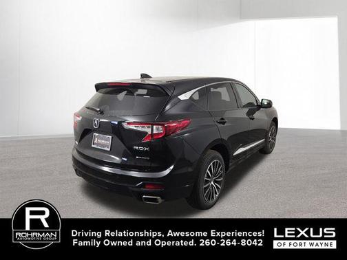 Majestic Black Pearl 2026 Acura RDX Advance Package