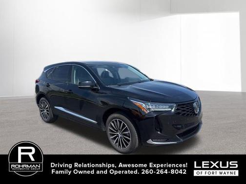Majestic Black Pearl 2026 Acura RDX Advance Package