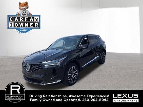 Majestic Black Pearl 2026 Acura RDX Advance Package