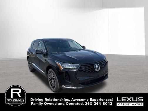 Majestic Black Pearl 2026 Acura RDX Advance Package
