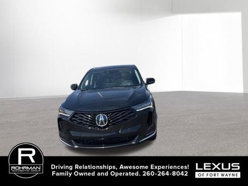 Majestic Black Pearl 2026 Acura RDX Advance Package