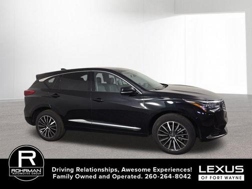 Majestic Black Pearl 2026 Acura RDX Advance Package