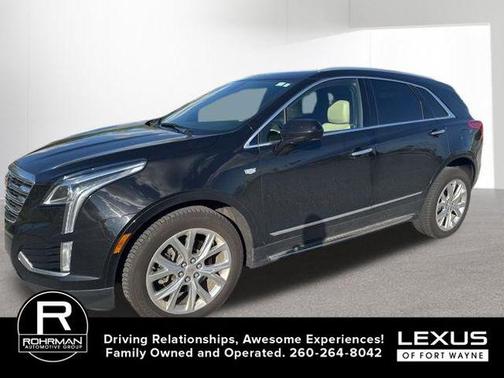 Stellar Black Metallic 2018 Cadillac XT5 Base
