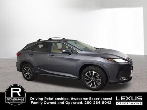 2022 Lexus RX 450h Base
