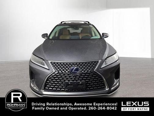 2022 Lexus RX 450h Base
