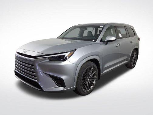 Celestial Silver Metallic 2026 Lexus TX 350 Luxury
