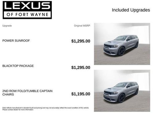 Billet Clearcoat 2020 Dodge Durango R/T AWD