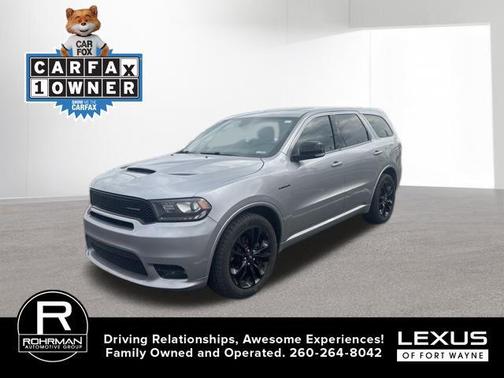 Billet Clearcoat 2020 Dodge Durango R/T AWD