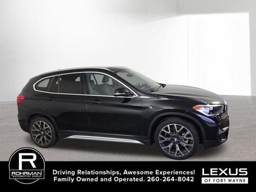 Black Sapphire Metallic 2022 BMW X1 xDrive28i