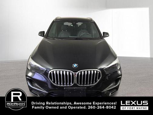 Black Sapphire Metallic 2022 BMW X1 xDrive28i