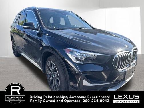 Black Sapphire Metallic 2022 BMW X1 xDrive28i