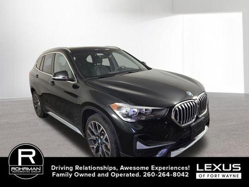 Black Sapphire Metallic 2022 BMW X1 xDrive28i