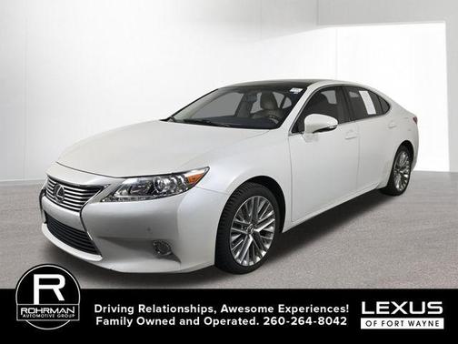 Starfire Pearl 2013 Lexus ES 350 Base