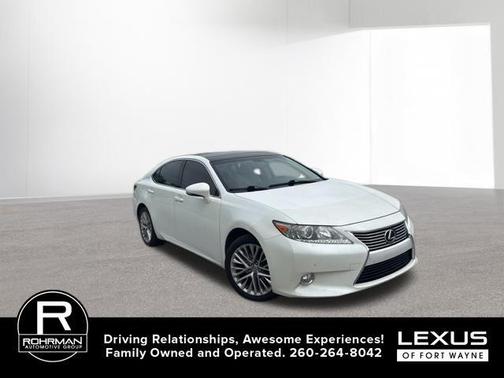 Starfire Pearl 2013 Lexus ES 350 Base