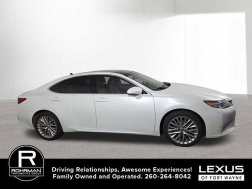 Starfire Pearl 2013 Lexus ES 350 Base
