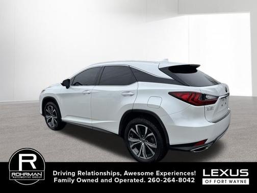 Eminent White Pearl 2021 Lexus RX 350 Base