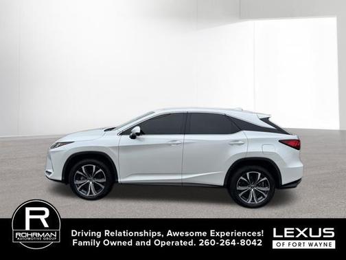Eminent White Pearl 2021 Lexus RX 350 Base