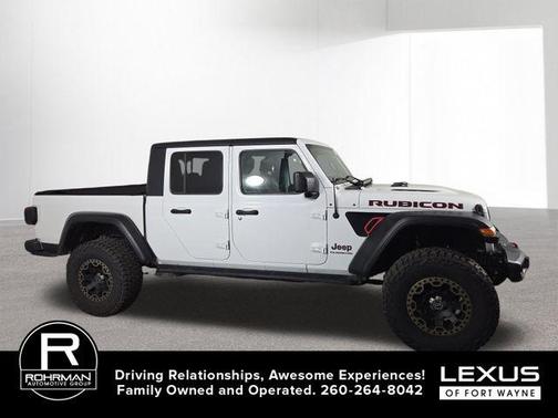 Bright White Clearcoat 2020 Jeep Gladiator Rubicon