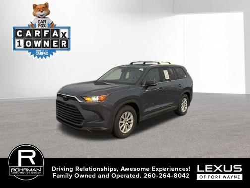 2025 Toyota Grand Highlander XLE