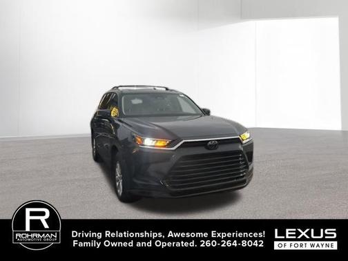 2025 Toyota Grand Highlander XLE