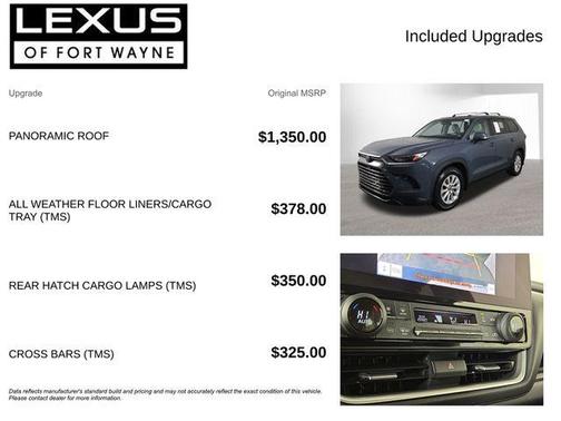 2025 Toyota Grand Highlander XLE