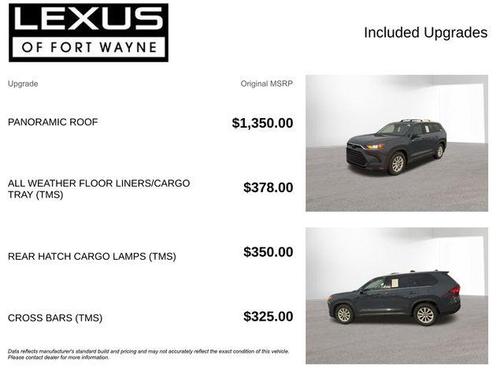 2025 Toyota Grand Highlander XLE