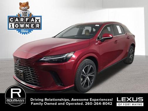 Matador Red Mica 2024 Lexus RX 350 Premium