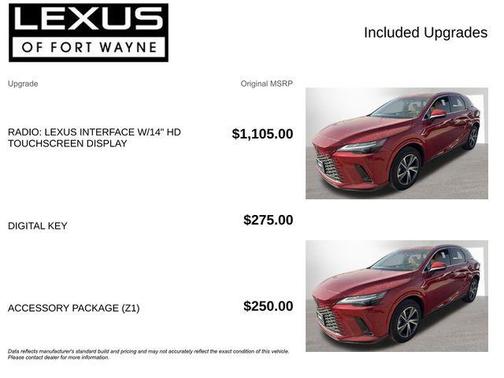 2024 Lexus RX 350 Premium